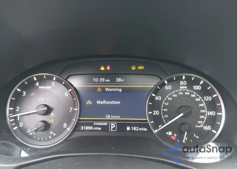 2022 Infiniti Qx50 Luxe из США, поврежденный, VIN 3PCAJ5BA4NF121367